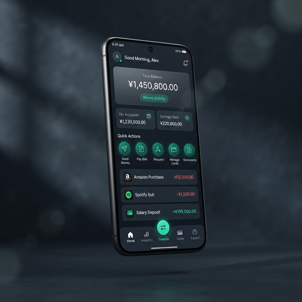 اپلیکیشن بانکداری