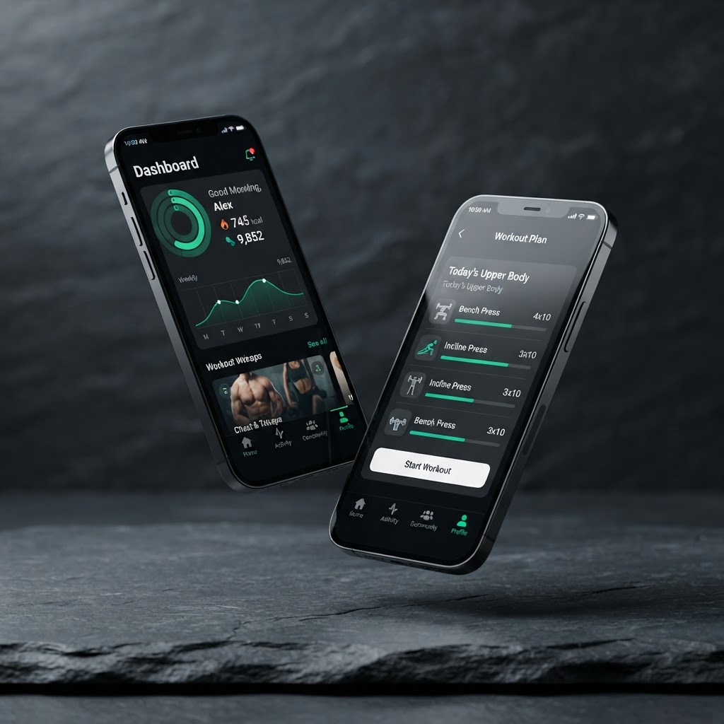 اپلیکیشن تناسب اندام