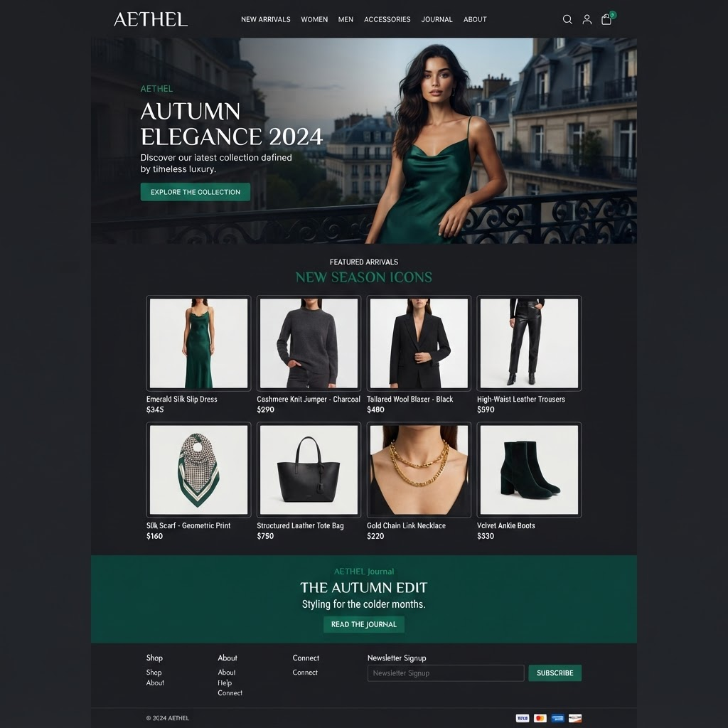 فروشگاه اینترنتی مد